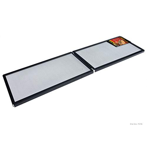 Exo Terra Screen Cover for Hinged Door, 55-Gallon, Small - size: Medium