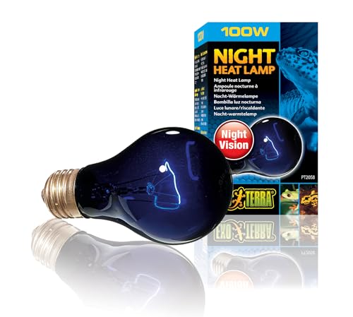 Exo-Terra Night Heat Lamp, 100 Watt