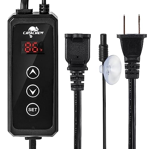 Dimming Thermostat Reptile with 50 Gallon Reptile Tank