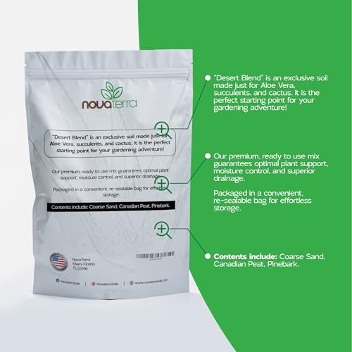Potting Soil for Aloe Vera Plants Indoor Aloe Vera Plant Cactus Soil Potting Mix Aloe Vera Potting Mix Indoor Potted Aloe Plants Live Succulents Cactus Live Plants 2.4 Qts - color: Aloe Vera Soil