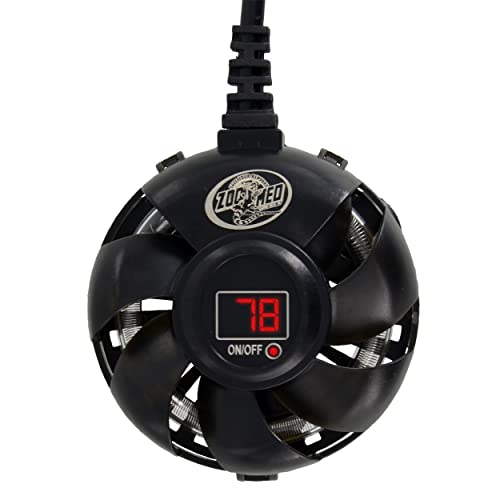 Zoo Med TURTLETHERM Automatic Preset Aquatic Turtle Heater (Up to 30 Gallons) 100 Watt - size: 100 Watt (Up to 30 Gallons)