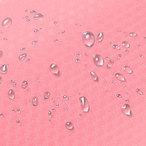 SHINEOFI Leopard Gecko Reptile Carpet Mat Soft Cuttable Terrarium Liner for Snake Lizard Tortoise Cage Accessories Pink Dotted Pattern