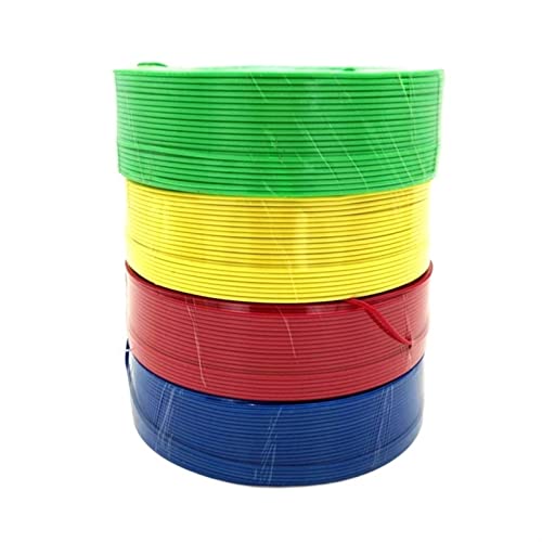 Pipe House Underfloor Heating Soil Air Hotline, Breeding Warming Wire, Greenhouse Plant Aquarium Heating Cable Soil Electronics (Color : 100m air Heat Cable) - color: 100m Air Heat Cable