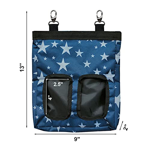 Guinea Pig Hay Feeder, Hanging Rabbit Hay Feeder Bag for Guinea Pigs Bunnies Chinchillas. Stars, 2 Count - color: Stars-2pack
