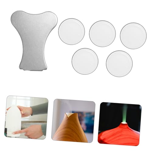Alipis 1set Fogger Mist Generator Discs Ceramics Discs USB Humidifier Parts Low Voltage High Efficiency