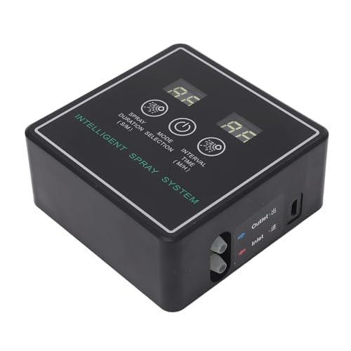 Reptile, Reptile Fogger Smart Spray System Automatic Timing Humidifier 360 Degree Adjustable Misting Nozzles Automatic For Reptile Tank For Terrarium