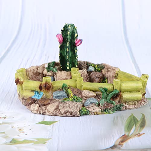 Reptile Resin Corner Water Dish - Reptile Corner Bowl for Tortoise Lizard Bearded Leopard Gecko Snake Chameleon -25593