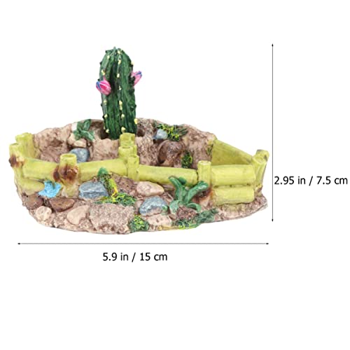 Reptile Resin Corner Water Dish - Reptile Corner Bowl for Tortoise Lizard Bearded Leopard Gecko Snake Chameleon -25593