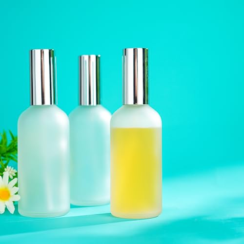 YU FENG Perfume Bottles Empty Glass Refillable Atomizer 3 Pack 100ml/3.4oz - color: Style 4