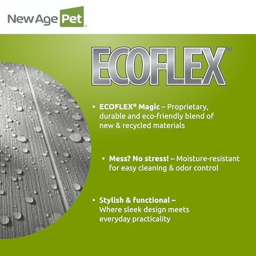 New Age Pet ECOFLEX Tortoise House, Durable Outdoor Tortoise Shelter, Weather-Resistant & Easy to Clean - style: Classic