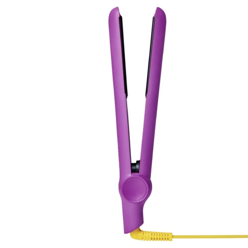 Flower Beauty Ceramic Styling Iron - Versatile Hair Tool Straightens, Curls & Adds Waves With 4 Adjustable Heat Settings - Creas