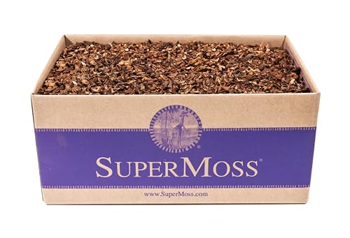SuperMoss (23107) Orchid Potting Bark, 100% Natural White Fir Bark, 1/4", 1,560 Cu. in. - size: 1,560 Cu. In., style: 1/4"