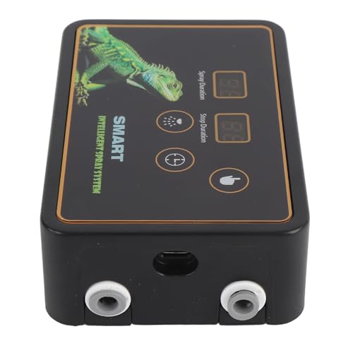 Rainforest Timer,Misting System Quiet Touch Control Automatic Reptile with Timer for Chameleons Lizard Snake (US Plug)