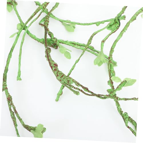 Toddmomy Decorative Reptile Vine Flexible Artificial Plant for Terrariums and Reptile Tanks Climbing Accessory for Lizards Geckos and Chameleons and Stylish Home Decor