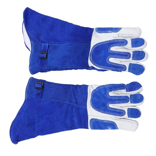 Animal Handling Gloves Thickened Lengthen Insulated Anti Scratch Protective Gloves and Pet Owners