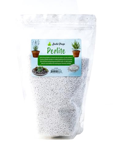 Josh's Frogs Sprig & Stone Fine Perlite (1 Quart)