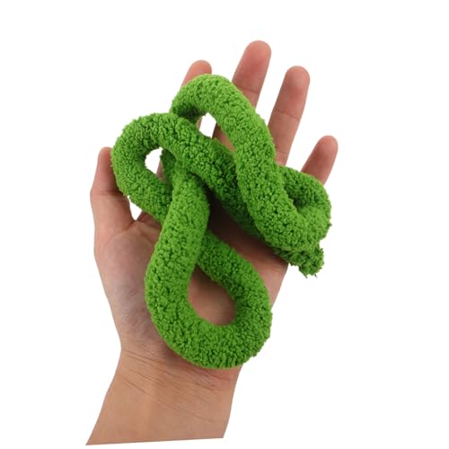 Reptile Climbing Vine Rope 50cm Flexible Artificial Vine for Terrarium Habitat Decor Jungle Scenery Climbing Accessory for Snakes and Lizards