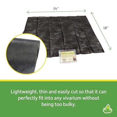 Josh's Frogs Terrarium Substrate Barrier (24"x18")
