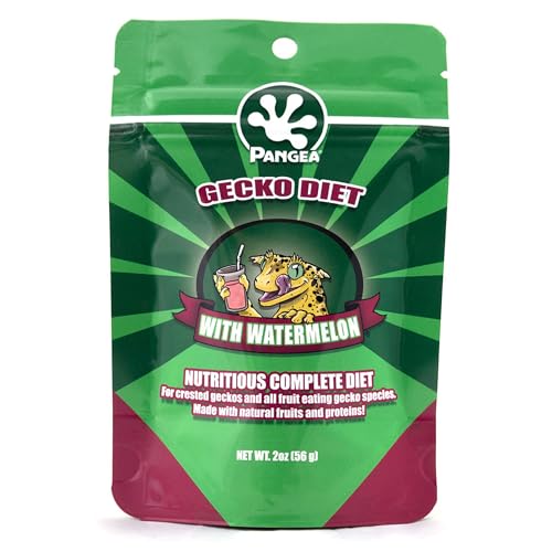 Pangea Gecko Diet Fruit & Watermelon Bundle - 2oz Fruit & Insects and Watermelon