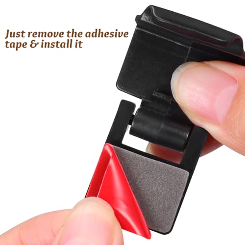 Yardwe 6Pcs Reptile Feeding Tank Buckles Turtle Terrarium Lock Latch for Nomo Yl-07 Compatible Amphibious Breeding Box Secure Clips