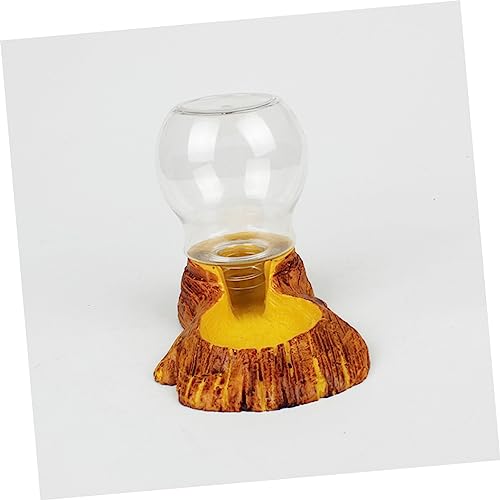 DECHOUS Amphibians Reptile Automatic Water Feeder Smooth Surface Drinking Fountain for Tortoise Lizard Other Reptiles Easy Clean Resistant Durable Design