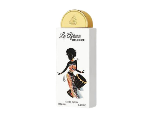 Lattafa Pride La African Drummer Eau De Parfum Spray For Women, 3.4 Ounce