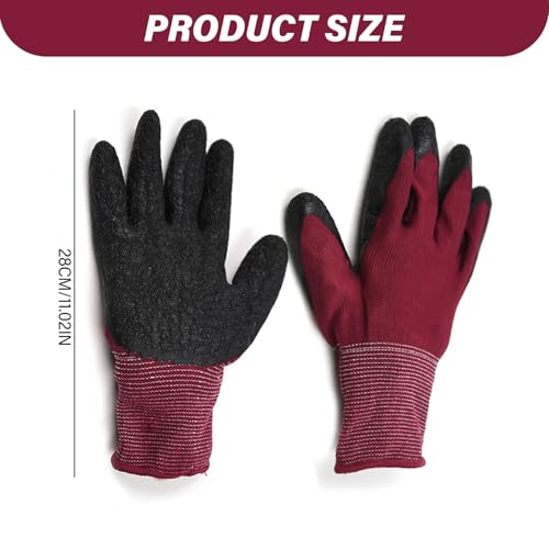 Animal Handling Gloves Average Size Animal Handling Gloves Bite Proof Protection for Small Pet Hamster Bird Parrot Hedgehog Squirrel Supplies 1 Pair.