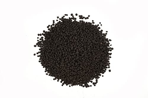 LANDEN THRIVA Natural Soil Substrate for Natural Planted Aquarium, Plant or Shrimp Stratum, Clay Gravel and Stable Porous Substrate for Freshwater Aquarium, Rainforest Black 5L(10lbs),Small Size - size: S-1mm-5L