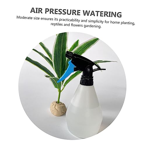 LIOOBO 3pcs Gardening Reptile Watering Sprayer Humidification Spray Bottle Watering Can Fine Nozzle Easy to Use for Indoor Bonsai