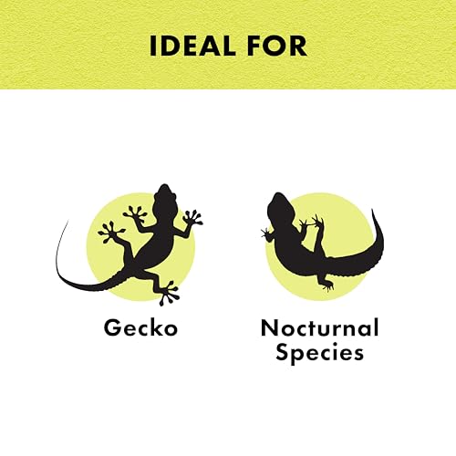 Zilla Incandescent Bulb, Night Black, Ideal for Nocturnal Reptile Species - size: 50 Watts, style: Night Black