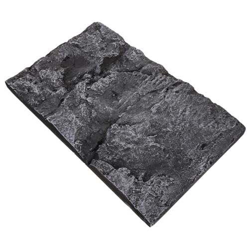 Ipetboom Reptile Box Decorative Panel 3D Aquarium Tank Accessory Lizard Tank Decorations