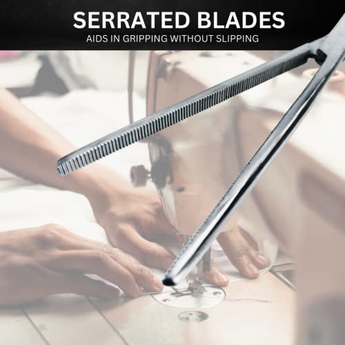 Hawk12" Stainless Steel Hemostat - Staight Tip: S3295 - size: 12", style: Straight