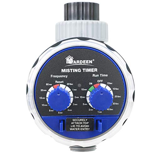Water Hose Timer fogging Seconds Watering Automatic Electronic Water Timer Home Garden Controller - style: Fogging Timer