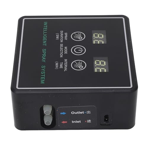 Reptile, Reptile Fogger Smart Spray System Automatic Timing Humidifier 360 Degree Adjustable Misting Nozzles Automatic For Reptile Tank For Terrarium