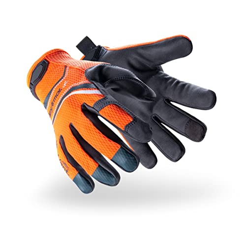 HexArmor Cut and Puncture Resistant Breathable Work Gloves | Chrome SLT ® Series 4074 - size: Small (Pack of 1)