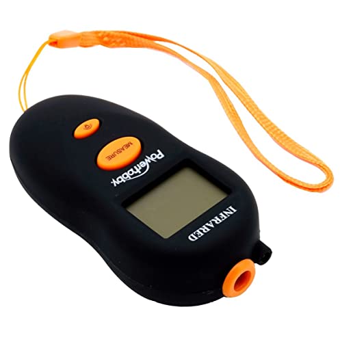 Power Hobbies Powerhobby RC2 Digital Laser Infrared Temperature Thermometer/Temp Gun Gauge