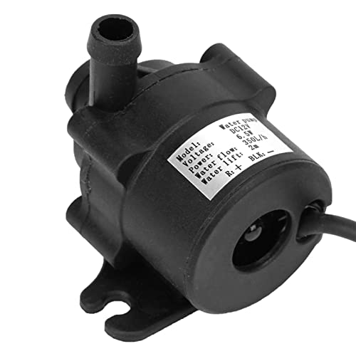 12V DC Submersible – Plastic Micro Brushless, 350LH, 2M Lift