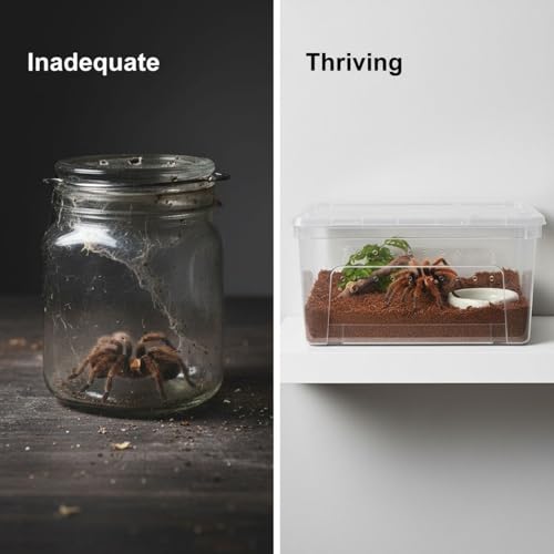 2 Pcs Reptile Breeding Box, Clear Plastic Terrarium for Small Pets, Portable Feeding and Hatching Container, Space-Saving Design, 7.5 x 4.9 x 3 in, Compact Habitat for Lizards and Spiders