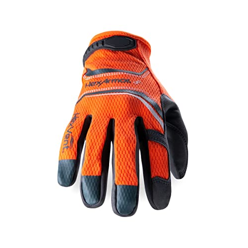 HexArmor Cut and Puncture Resistant Breathable Work Gloves | Chrome SLT ® Series 4074 - size: Small (Pack of 1)