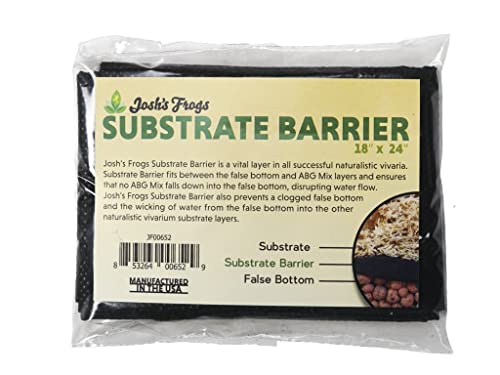 Josh's Frogs Terrarium Substrate Barrier (24"x18")