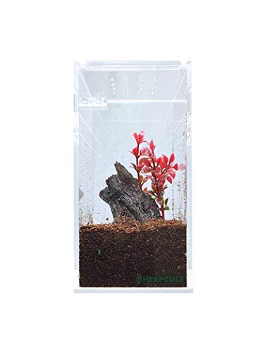 Herpcult Magnetic Acrylic Mini-Tall Enclosure 3 x 3 x 6