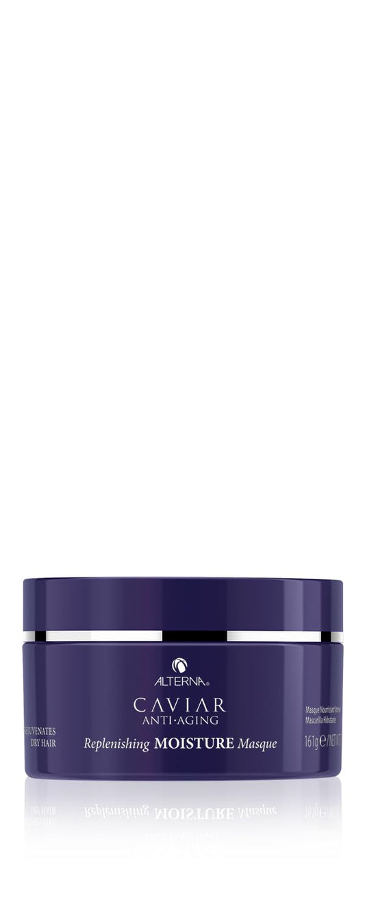 Alterna Caviar Anti-Aging Replenishing Moisture Masque, | Replenishes Dry, Coarse, Damaged Hair | Sulfate Free , 5.7 Ounce (Pack