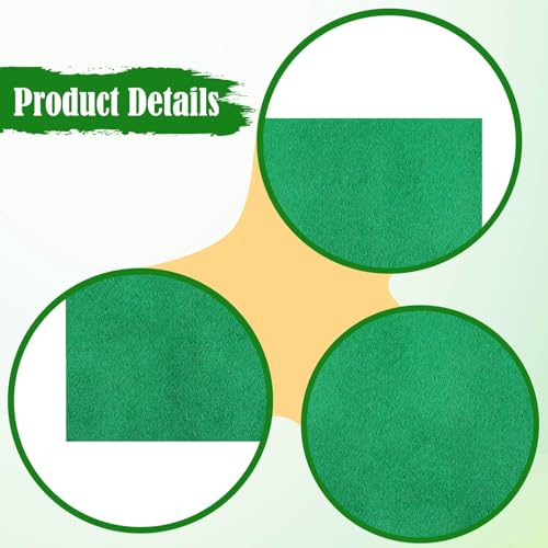 Reptile Carpet Cage Mat Terrarium Bedding Substrate Liner 7.44x7.56 inch for Bearded Dragon Lizards Gecko