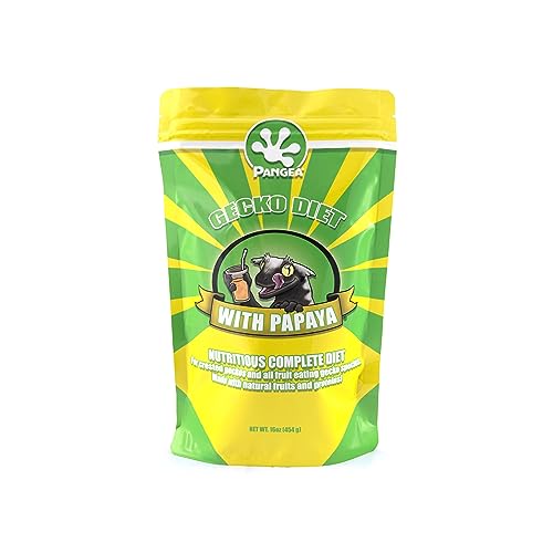Pangea Gecko Diet with Papaya 16 oz (1 lbs)