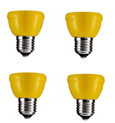 25W Ceramic Heat Lamp Mini Ceramic Heat Emitter Reptile Heat Bulbs Infrared Reptile Heater Lamp E26 Emitting Brooder Coop Heater No Light for Amphibian Lizard Aquarium Turtle Snake,2-Pack
