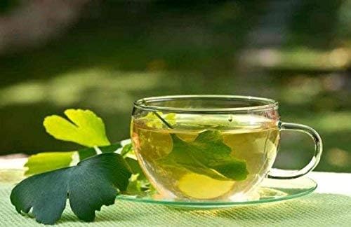 Ginkgo Leaf - Premium Ginkgo Biloba Loose Leaf 100% from Nature (02 oz)