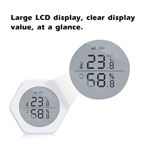 Temperature and Humidity Sensor Intelligent Home Indoor Wireless Controller Wireless Temperature Sensor