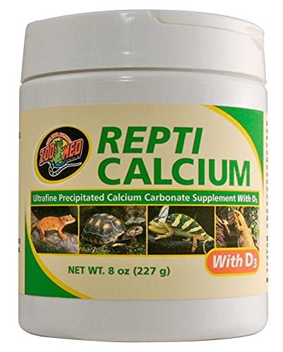 s Bundle with Zoomed Repti Calcium with D3 (8oz) - Includes Attached DBDPet Pro-Tip Guide