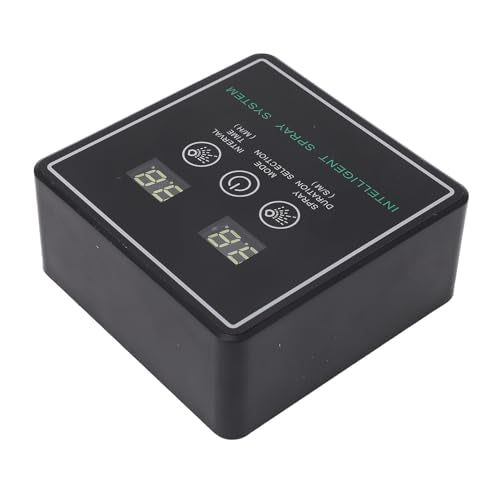 Reptile, Reptile Fogger Smart Spray System Automatic Timing Humidifier 360 Degree Adjustable Misting Nozzles Automatic For Reptile Tank For Terrarium