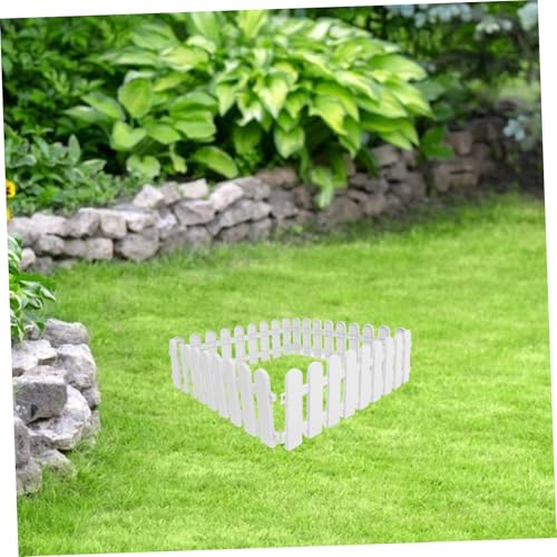4pcs Outdoor Plastic Tortoise Enclosure Fence Pet Playpen for Turtle Breeding and Sunbathing Easy to Install Modular Pet Supplies for Reptile Safety and Grass Grazing